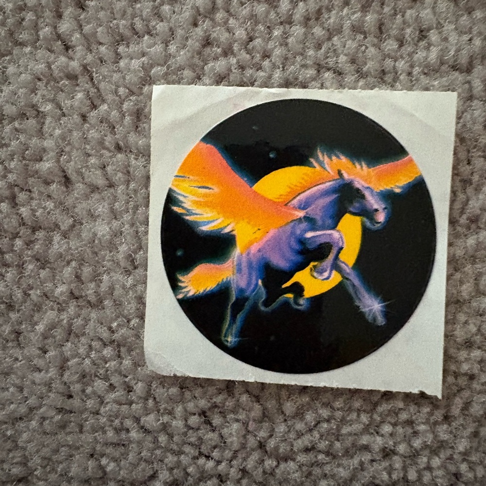 Lisa Frank 1983 sticker